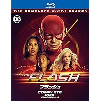 THE FLASH / フラッシュ 6thシーズンブルーレイ コンプリート・ボックス（5枚組） [Blu-ray]