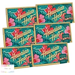 Amazon | 【4個セット】マカダミアナッツチョコレート ハイビスカス