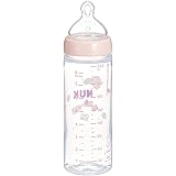 NUK ヌーク プレミアムチョイススリムほ乳びん(プラスチック製) ことり 250ml 0ヵ月から イヤがらずに飲める おっぱいに近いほ乳びん 【ドイツ製】 FDNK03208150