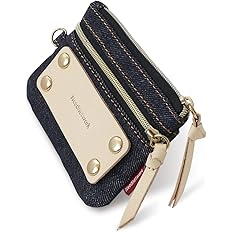 Amazon Neednetwork 岡山デニム 小銭入れ パスケース コインケース 定期入れ キーケース キーコイン メンズ カード入れ Idカードホルダー カードケース 財布 小銭入れ