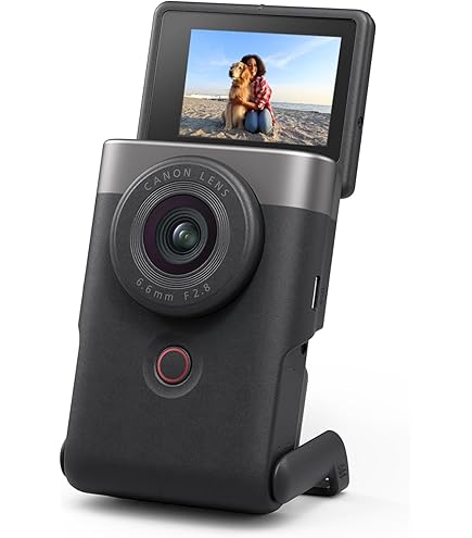 Amazon | Canon PowerShot V10 カメラ Content Creator Compact