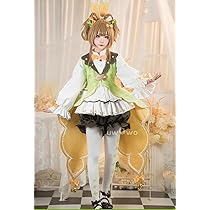 【r】原神 ヨォーヨ コスプレ 三分妄想 原神 コスプレ 瑶瑶 ヨォーヨ 衣装 ※ウィッグ 靴