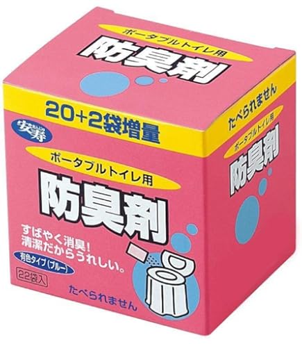 Amazon | アロン化成 安寿 ポータブルトイレ・尿器用防臭錠 | 安寿