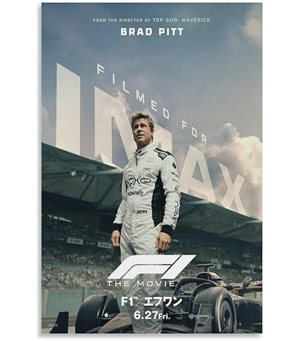 F1 エフワン ポスター 映画 Amazon.co.jp: 映画 F1／エフワン ポスター 2025 POSTER #1