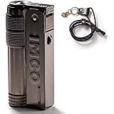 IMCO(イムコ) オイルライター イムコスーパー フリント式 6700P ブラックニッケル ロゴ入り オリジナルストラップ付 (ブラック)