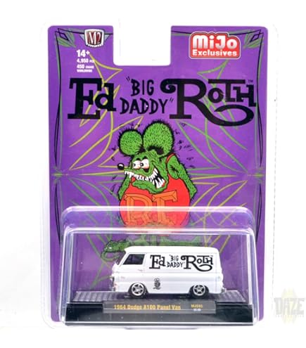 Amazon | 1:64 Rat Fink 1966 Chevy Wrecker Towing Service ラット