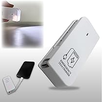 Amazon | 乾電池式 モバイルバッテリー 単三電池 2本で使える