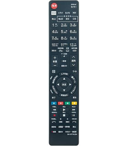 Amazon | 液晶テレビ用リモコン GA995WJSA GB077WJSA GA863WJSA
