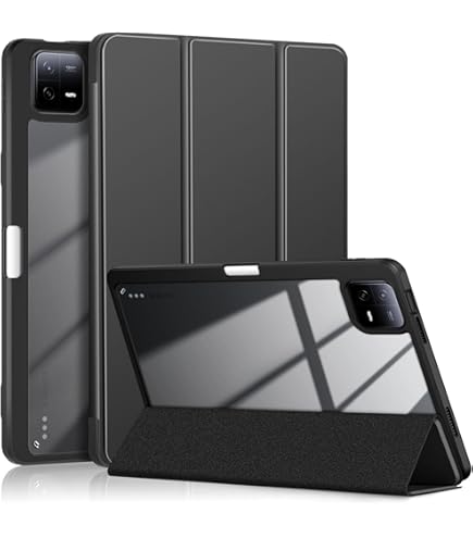 Amazon.co.jp: FOR Xiaomi Pad 6 11インチ 用の 三つ折ケース 手帳型