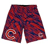 MLBシカゴ・カブスYouth Boysプリントショーツ、ロイヤル、XL ( 18 )