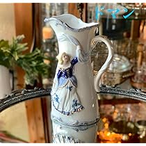 きいろ☆ドマン☆花瓶置物☆大きめ水差し☆陶器製美術品☆コレクション きいろ☆ドマン☆花瓶置物☆大きめ水差し☆陶器製美術品