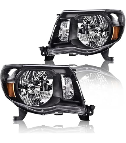 タコマ 社外純正風ヘッドライト 左右セット タコマ 社外純正風ヘッドライト 左右セット タコマ 社外純正風