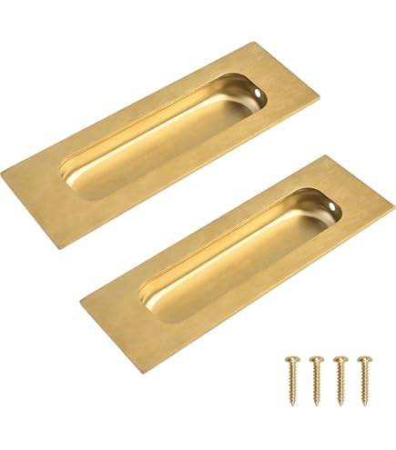 Ashさん専用 Amazon | アトム 引手 223483 プレン戸引手 黒塗装 120mm