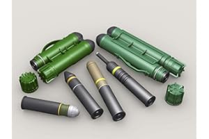 1/35 カールグスタフ ツインコンテナ&弾薬[LF3D065] Carl-Gustaf Twin Containers and Ammunition set