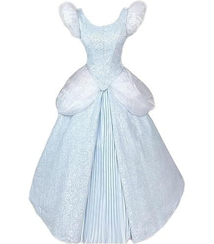 シンデレラ風ドレス　大人用コスプレ仮装　ペチコート・アクセサリー・サテングローブ Amazon.co.jp: シンデレラ コスプレ シンデレラ ドレス 大人