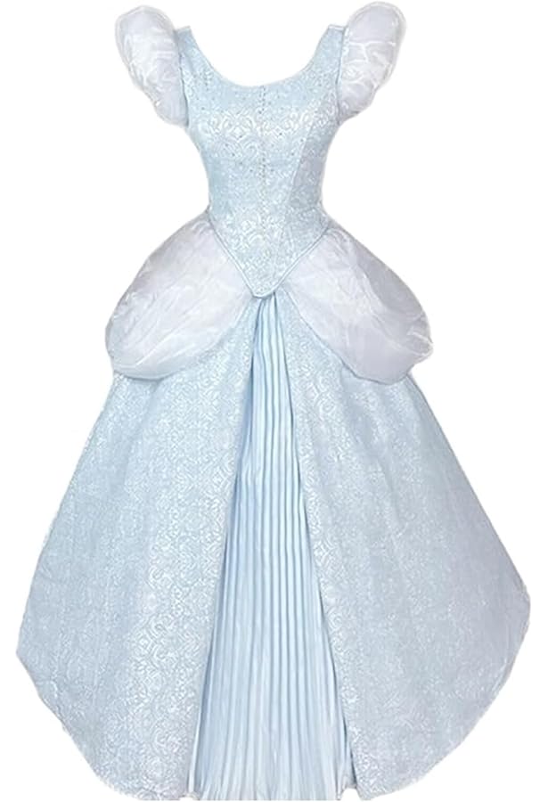 シンデレラドレス☆コスプレ☆コスチューム Qoo10] シンデレラ ドレス Cinderella