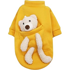 犬服 Tシャツ ペット服 ドッグウェア パーカー 可愛い ペットウェア 春秋冬服 犬の服 洋服 柔らかい 防寒 人気 フ…