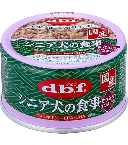 Amazon.co.jp: デビフ缶 シニア犬の食事 ささみ＆さつまいも 85g×24缶