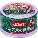 デビフ シニア犬の食事 ささみ＆さつまいも 85g×24缶