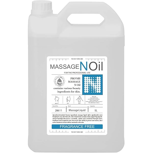 Amazon.co.jp: ＜プロズビ＞ マッサージノイル (ソフトタイプ) 無香 4L