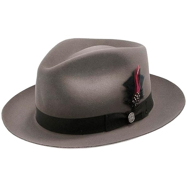 Borsalino/ボルサリーノハット ビーバーファーフェルトハット 帽子 Borsalino ボルサリーノ ビーバー「Beaver」ファーフェルト