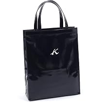 Amazon | [キタムラ] ショッピングバッグ ファスナー付き 2way YH1129