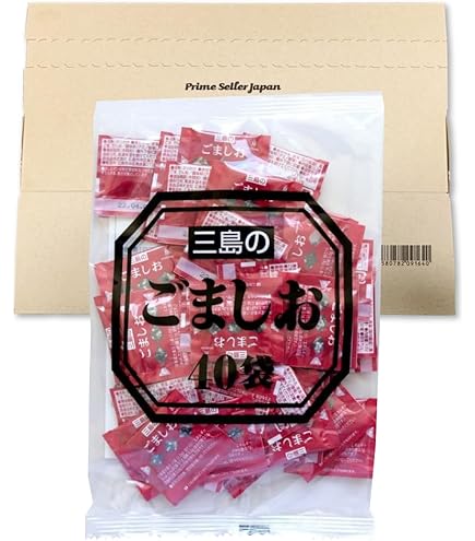 Amazon.co.jp: 三島食品 ごましお 40g(1g×40p) ×5個 : 食品・飲料・お酒
