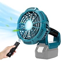 青い3枚ブレード 卓上扇風機 Amazon | 卓上扇風機 充電式USB小型扇風機静音オフィス