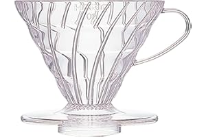 HARIO(ハリオ) V60 透過ドリッパー 02 クリア 1-4杯用 コーヒー ハンドドリップ 日本製 VDR-02-T