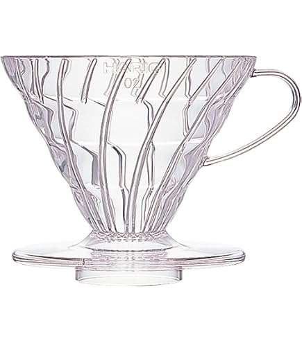 Amazon | ハリオ 純正品 V60 コーヒードリッパー メタルデザイン