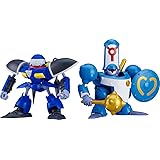 グッドスマイルカンパニー(GOOD SMILE COMPANY) MODEROID 覇王大系リューナイト リューナイトコレクションSERIES 2 爆烈丸&バウルス ノンスケール 組み立て式プラスチックモデル