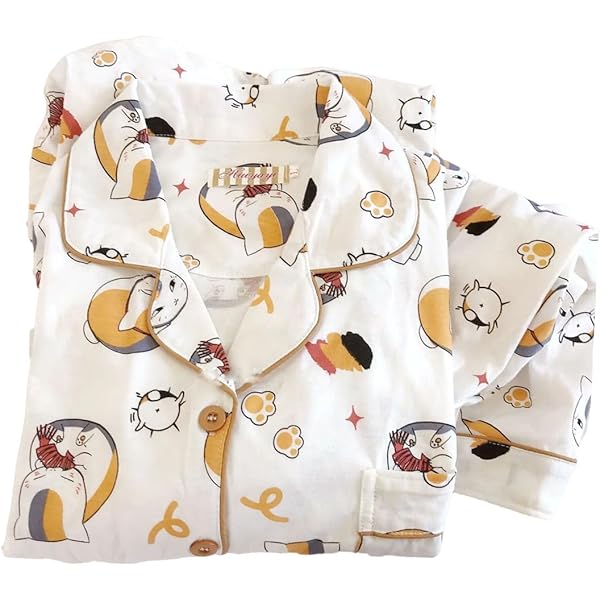 Amazon | [ZKCASA] 夏目友人帳 ニャンコ先生 ジャージ 上下2点