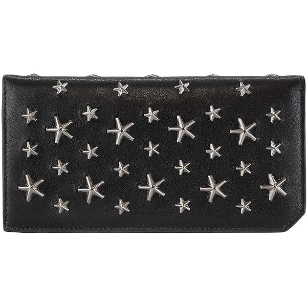 Amazon | [Jimmy Choo] (ジミーチュウ 財布 長財布 二つ折り レザー