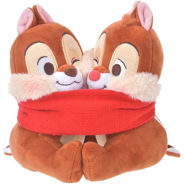 Amazon.co.jp: チップ＆デール ペアキーチェーン ぬいぐるみ