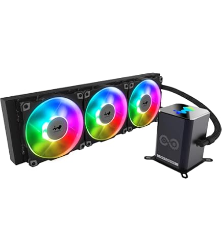 Amazon.co.jp: IN WIN SR24 240mm AIO ツインタービン 液体CPU