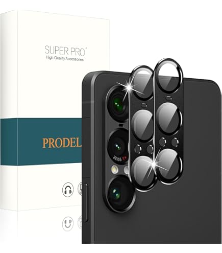 Amazon | Xperia 1 V SO-51D用 液晶ガラスフィルム エクスペリア SO51D