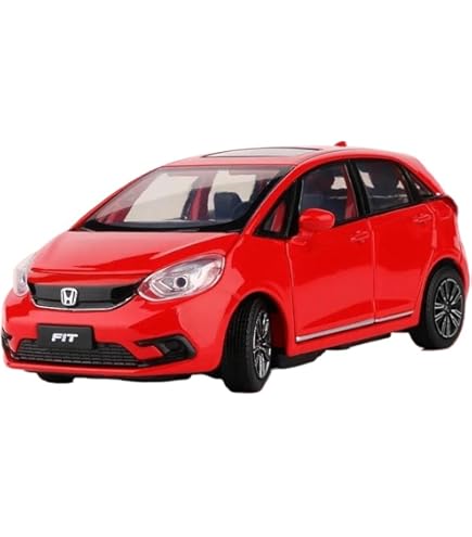 Amazon | 1/43 ミニカー フィット FIT カラーサンプル ディーラー特注