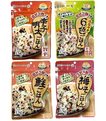 Amazon.co.jp: 田中食品 ごはんにまぜて 6つの海のめぐみ 30g×10個