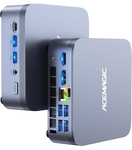 Amazon.co.jp: ACEMAGIC M5 Mini PC Windows 11 Pro Intel Core