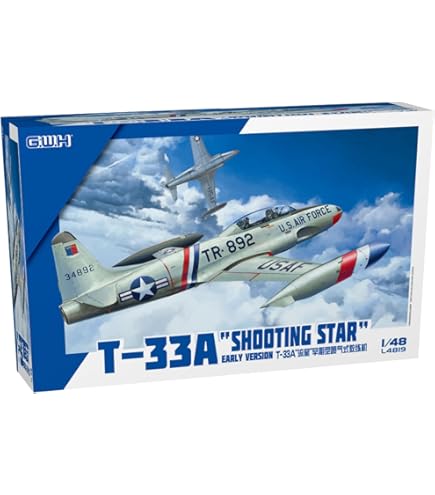 Amazon | グレートウォールホビー 1/48 T-33A シューティングスター