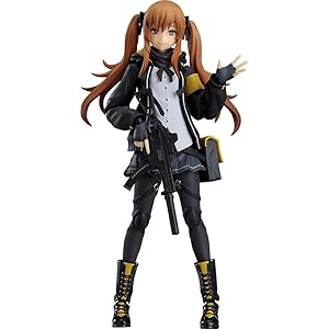 figma ドールズフロントライン UMP9 ノンスケール ABS&PVC製 塗装済み可動フィギュア