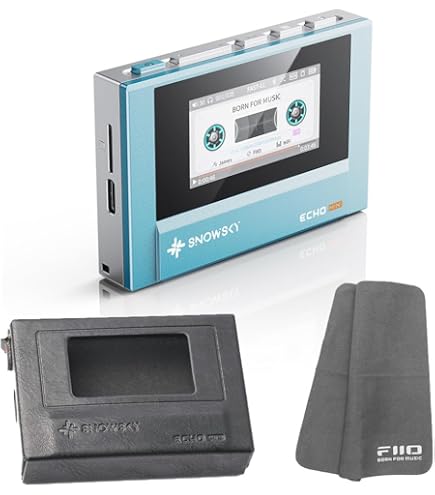 Amazon.co.jp: FIIO Snowsky ECHO MINI FIO-SSEMINI【日本正規販売店