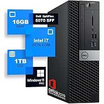 Amazon.co.jp: 【整備済み品】 DELL OptiPlex 5070 SFF 第9世代