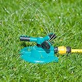 MyGarden Lawn Water Sprinkler - Adjustable 360° Rotation for Watering Plants, Flowers and Gardens - 