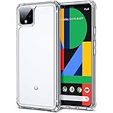 対応 Google Pixel 4 ケース 対応 Pixel4 カバー TPU Google 保護ケース カバー背面 ンプロテクター シェル クバー クリア ソフト 透明シェル ンプロテクター ​シェル【耐衝撃 エアバッグ 滑り止め すり傷防止 薄型