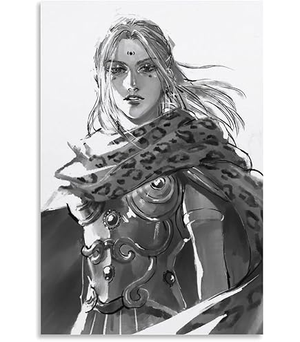 Amazon.co.jp: キングダム 羌瘣 羌かい 原泰久 ポスター B2サイズ