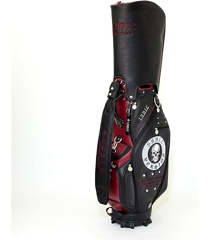 Amazon | ヴァリアント(VALIANT) キャディバッグ SKULL COLLECTION