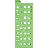 コクヨ(KOKUYO) ジブン手帳 手帳アクセサリ テンプレート アイコンVer. ニ-JG7-1