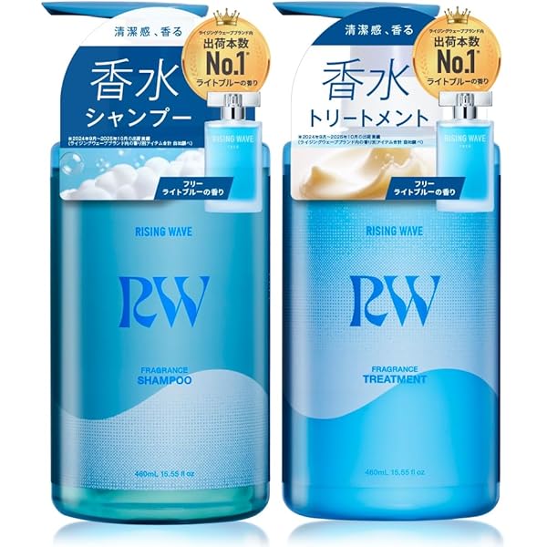 Amazon | ライジングウェーブ 柔軟剤 詰め替え 1400ml ライトブルーの