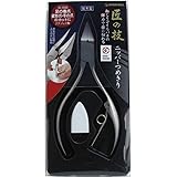 グリーンベル 匠の技 ステンレス製 ニッパーつめきり 鋭利型 G-1025